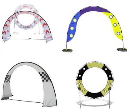 Custom Logo Any Size and Shape Race Gate Drone Custom Printing Drone Racing Gate Fpv Race Gates for Outdoor