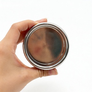 Cestello Filtro in Acciaio Inox Personalizzato 58mm, Compatibile con la Maggior Parte dei Portafiltro da 58mm - Product Image 2