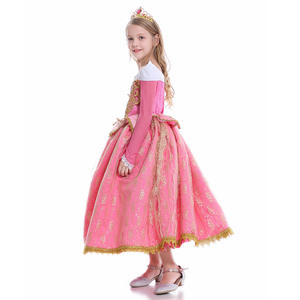Vestidos de cosplay de Elsa para niñas 2021, vestidos infantiles de poliéster con estampado de Anna, vestido de princesa para fiesta. - Product Image 2