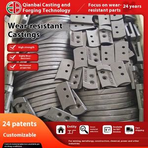 Lame de coulée de cire perdue en fonte dure de nickel AS2027 NiCr4-600 forgé résistant à l'usure pour <span class=keywords><strong>les</strong></span> pièces de Machine d'extraction de charbon - Product Image 5