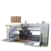 Machine économique d'agrafeuse de couture de boîte de carton