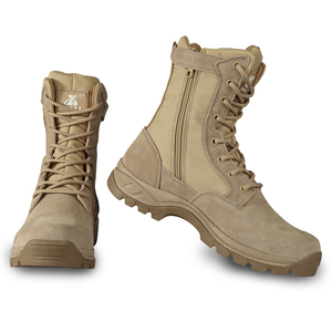 Bottes Tactiques Ranger en <span class=keywords><strong>Cuir</strong></span> Pleine Fleur, Matériau Léger, Vente Chaude - Product Image 3