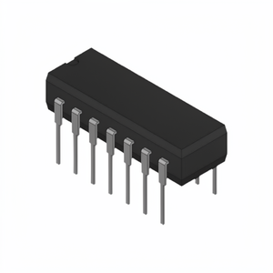 Componentes Electrónicos 14 DIP (0.300", 7.62mm) Lista de Piezas Distribuidor Autorizado CD74HC30EX IC GATE NAND 1CH 8 INP 14DIP - Product Image 1