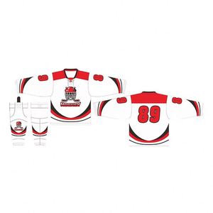 Jersey de Hockey Auténtico Sublimado con Número Personalizado Innovador y de Gran Tamaño - Product Image 1