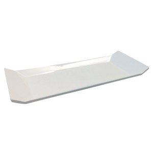 Plateau de service blanc VALET DISH 27,5x11x3 cm - Product Image 1
