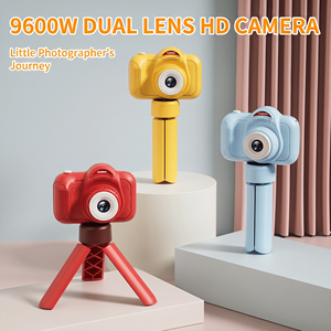 กล้องดิจิตอลขนาดเล็กสำหรับเด็ก หน้าจอ 2.0 นิ้ว - ถ่ายภาพ วิดีโอ HD กล้องพกพาขนาดเล็ก ของเล่นเด็ก ของขวัญวันเกิด - Product Image 4