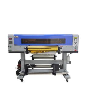 Imprimante UV DTF A2 60 cm avec têtes TX800/I1600/I3200 tout-en-un, machine d'impression UV DTF rouleau à rouleau - Product Image 1