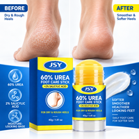 Stick de soin des pieds à l'urée 60% et à l'acide salicylique 2%, hydratation intensive ciblée pour les talons rugueux et secs, 40 g