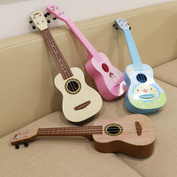 Children's Early Childhood Musical Instrument Small Guitar Toy, Beginners Can Play Four-string Ukulele Custom Wholesale