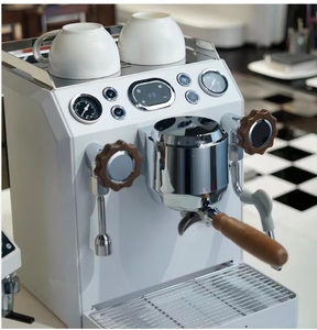 <span class=keywords><strong>Machine</strong></span> à café expresso semi-automatique professionnelle haute performance pour la maison, modèle 2026, en promotion - Product Image 3