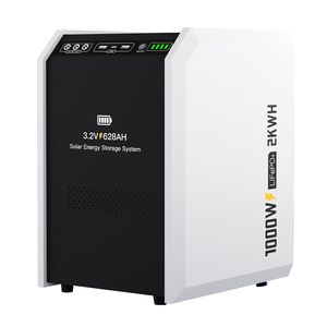 Indoor Outdoor 1000W 2kWh Pure Sine Wave <b>Solar</b> <b>Generator</b> Battery Portable Power Station - Product Image 1