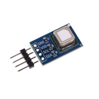 SCD40 SCD41 modul Sensor Gas CO2 karbon dioksida deteksi suhu dan kelembaban 2 in 1 papan komunikasi I2C