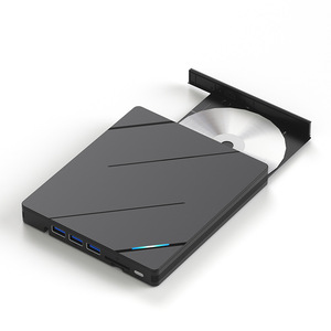 <span class=keywords><strong>Lecteur</strong></span> optique externe multifonctionnel en mode privé USB3.0 pour ordinateur portable, <span class=keywords><strong>graveur</strong></span> DVD-RW/CD, prend en charge les clés USB et les cartes TF - Product Image 4
