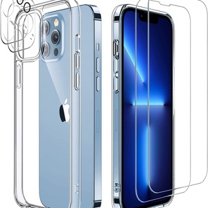Protectores de Pantalla al por Mayor, Paquete de 4, Dureza 9H, Vidrio Templado, Descuento por Volumen para iPhone/Android 16E 16 17 Air Pro Max S25 Edge - Product Image 2