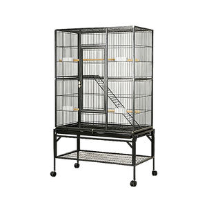 Sağlam Yapılı Büyük Kuş Kafesleri Kişiselleştirilmiş İhtiyaçlara Göre Kuş Üreme Kafesi Kolay Temizlenen Kuş Kafesi Kuş Kafesleri Papağan Kümesi - Product Image 2