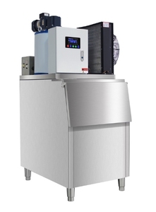 High Capacity Automatic Crush Granular Making Large, Medium and Small Stainless Steel Commercial Cafeteria <b>Ice</b> Cube <b>Machine</b> - Product Image 2