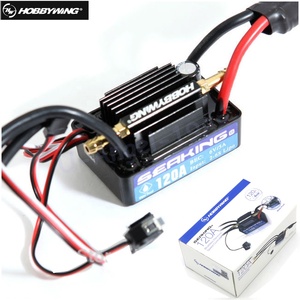 CSKY <span class=keywords><strong>Hobbywing</strong></span> 2-6S Seakin <span class=keywords><strong>120A</strong></span> V3 Contrôleur de vitesse électronique <span class=keywords><strong>ESC</strong></span> pour bateaux RC - Product Image 2