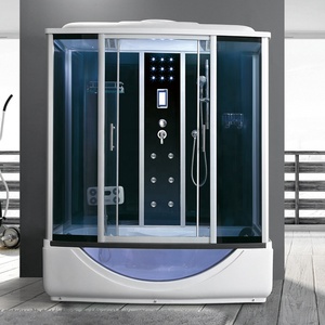 Lüks banyo seks hazır üst kapak duş odası ile duş başlığı ve alüminyum çerçeve - Product Image 1