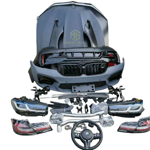 El kit de carrocería mejorado para parachoques es compatible con los modelos <span class=keywords><strong>BMW</strong></span> Serie 5 F10, F18, G30 de 2011 a 2017 y el parachoques M5 modificado. - Product Image 2