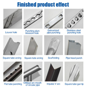 Ống Thép Lỗ Vuông Đấm Ống Thủy Lực Máy Đục Lỗ - Product Image 4