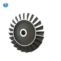 Turbine à jet 718 plate en acier inoxydable, pièce de moteur jetcat, vente directe depuis l'usine