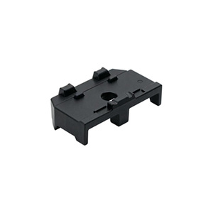 Plaque <span class=keywords><strong>de</strong></span> guidage <span class=keywords><strong>de</strong></span> <span class=keywords><strong>rail</strong></span> ferroviaire, bloc isolateur <span class=keywords><strong>de</strong></span> jauge, déflecteur, tablier <span class=keywords><strong>de</strong></span> siège en nylon WFP15 pour système <span class=keywords><strong>de</strong></span> fixation W300 - Product Image 2