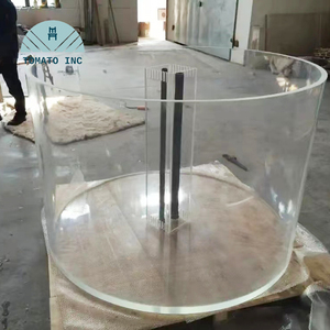TOMATO INC Aquarium professionnel en acrylique de grande taille pour projet d'aménagement d'aquarium - Product Image 3