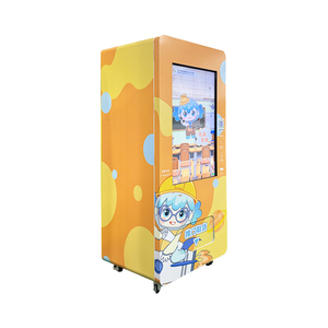 ตู้จำหน่ายสินค้าอัตโนมัติ <span class=keywords><strong>JSK</strong></span> สำหรับสินค้าปลีก ขนาด 43 นิ้ว พร้อมเครื่องอ่านบัตรเครดิต สำหรับการ์ดเกมอนิเมะและการ์ดสะสมแบบบริการตนเอง - Product Image 6