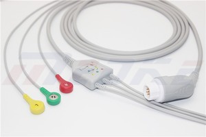 M1970A M1972A 12-контактный кабель прямого подключения ЭКГ, совместимый с Philips - Product Image 2