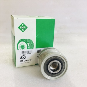 Poulie de courroie de roue libre d'alternateur pour <span class=keywords><strong>Mercedes</strong></span> Benz C180 E200 E260, 6 rainures, INA, poulie d'embrayage d'origine F552901 535016810 - Product Image 2