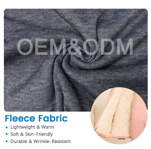 High Quality Comfortable Soft 2%Wool 2%Silk 86%Polyester 5%Spandex Striped Wool Blend Inner Lining Fabric