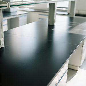 แผ่น HPL อาเกตเคาน์เตอร์ห้องปฏิบัติการเคมีกายภาพทนต่อการกัดกร่อนทนไฟ12.7มม. ปรับแต่งได้ - Product Image 3