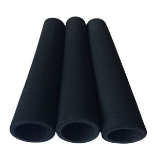 Tube en mousse EVA noir, cylindre de 5 mm d'épaisseur, revêtement de poignée en caoutchouc nitrile pour poussette Nunchuck - Product Image 1