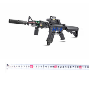 M4 11.1V + Extra Mag kim loại phạm vi và bánh răng đồ chơi Gel Blaster Súng Đạn mềm Vỏ Điện ejecting chụp bán buôn thiết lập 1/2.05 - Product Image 6