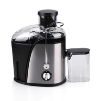 Juicer Maker Commerciële Auto Fruit Blender Oranje Juicer Machine Elektrische Koude Pers Juicer Extractor