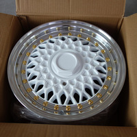 Desain Velg Mobil Ringan Berkekuatan Tinggi 15 16 17 18 Inch Off Road Deep Concave Forged Alloy Baru 4 Buah
