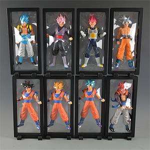 8 Styles 20CM Figurine Manga Statue Super Saiyan <span class=keywords><strong>Migatte</strong></span> <span class=keywords><strong>No</strong></span> <span class=keywords><strong>Gokui</strong></span> Dragon Vegeta Cadre Photo PVC Figurine Anime - Product Image 1