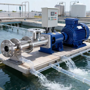 G-type High Engine Single-stage Single-suction Screw <b>Pump</b> Progressive Cavity With Customized Support G Customized Screw <b>Pump</b> G - Product Image 6