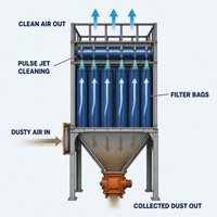 Système de ponçage multi-stations à bande large pour usine de meubles, avec jet pulsé, antistatique, nettoyage automatique et aspiration centralisée CE