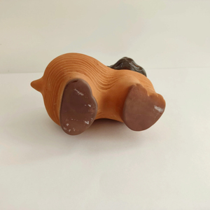 <span class=keywords><strong>Maceta</strong></span> <span class=keywords><strong>de</strong></span> cerámica para perros y cachorros, <span class=keywords><strong>maceta</strong></span> para mascotas Chia con flores artificiales, regalo para niños, uso en el suelo, conejito, <span class=keywords><strong>maceta</strong></span> para mascotas Chia - Product Image 6