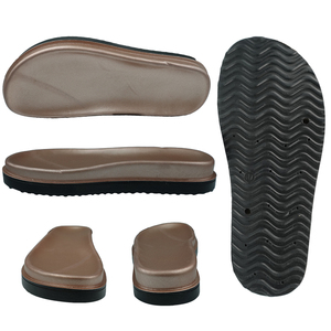 Dép nữ đế bằng chất liệu PVC mới về, đế mềm chống trơn, đi ngoài trời - Product Image 3