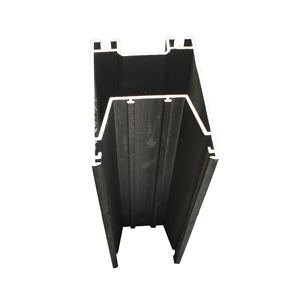 Profilés en aluminium anodisé estampés OEM de Chine, profilés en alliage d'aluminium de haute précision - Product Image 3