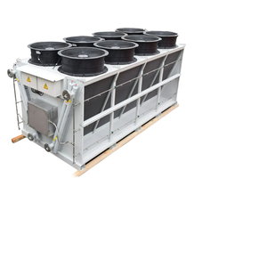 Raffreddatore ad aria a V Hylita con pompa industriale, tubi in acciaio inox SS316, compressore Hitachi, flusso d'aria 900 CFM, raffreddamento ad acqua adiabatico, onda sinusoidale - Product Image 1
