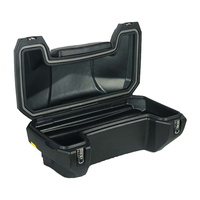 Boîte de rangement arrière étanche pour VTT, coffre de rangement verrouillable avec dossier rembourré pour Polaris / Can-Am.