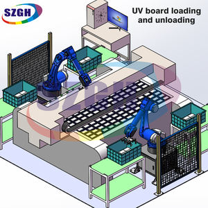 하이 퀄리티 SZGH 로봇 암 6 축 CNC 기계 적재 및 하역 작업에 대한 일반 적용 - Product Image 2