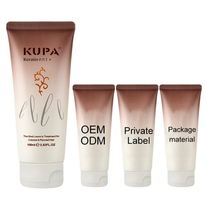 KUPA Crema Riparatrice Profonda Illuminante con Cheratina e <span class=keywords><strong>Olio</strong></span> <span class=keywords><strong>di</strong></span> <span class=keywords><strong>Cocco</strong></span>, <span class=keywords><strong>Balsamo</strong></span> Senza Risciacquo per Capelli Danneggiati - Product Image 3