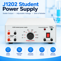 Alimentation électrique pour l'enseignement des élèves du primaire, du collège et du lycée, 9V/12V/16V/24V, protection contre les surcharges