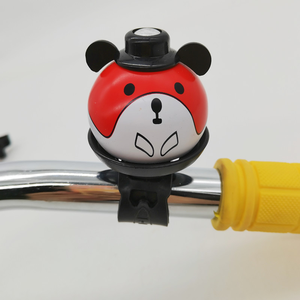 Campana de Bicicleta con Diseño de Panda Adorable de Abril, Campana de Bicicleta de Dibujos Animados, Accesorio para Niños y Ciclistas Urbanos - Product Image 4