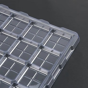 Nouvelle conception de barquette en plastique thermoformé transparente jetable pour supermarché, emballage alimentaire en PET pour bonbons - Product Image 4