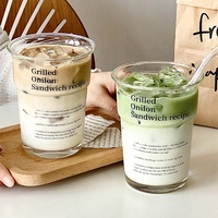 Gobelets à café empilables personnalisés avec impression de lettres, gobelets réutilisables pour café, boissons chaudes ou froides, latte, eau